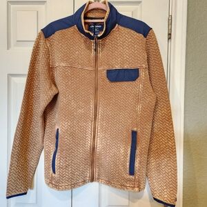 NWT CHUBBIES "The Woodchuck " Quilted Full Zipper Jacket Mens Size Medium